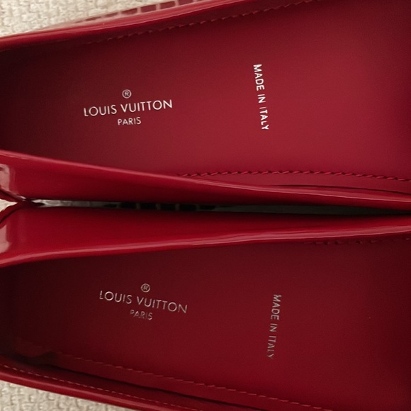 BRAND NEW LOUIS VUITTON LEATHER LOAFER SIZE 38 - Picture 3 of 5